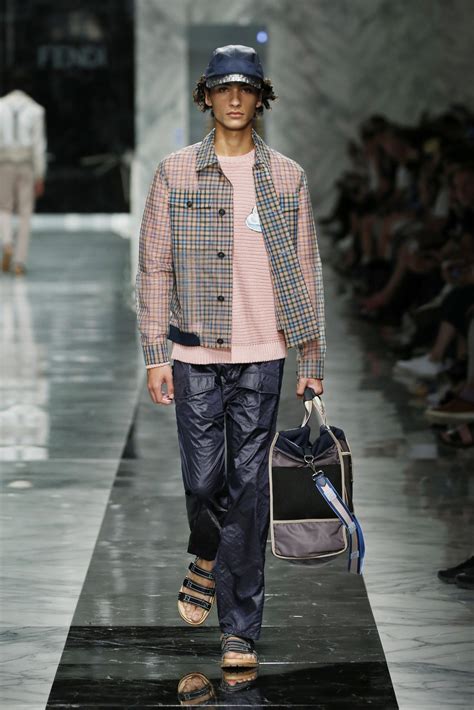 fendi mens spring 2018|Fendi .